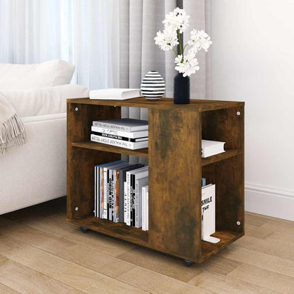 Odkládací Stolek Betonově Šedý 70X35X55 Cm Kompozitní Dřevo