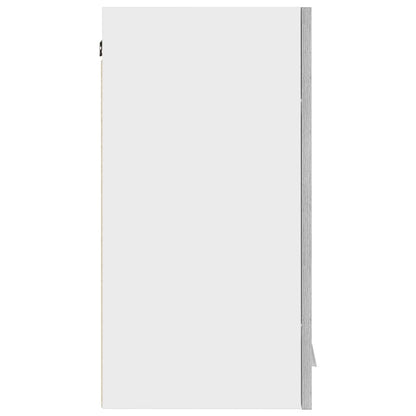 Závěsná Skříňka Lyon Šedá Sonoma 60X31X60 Cm Kompozitní Dřevo Šedá Sonoma