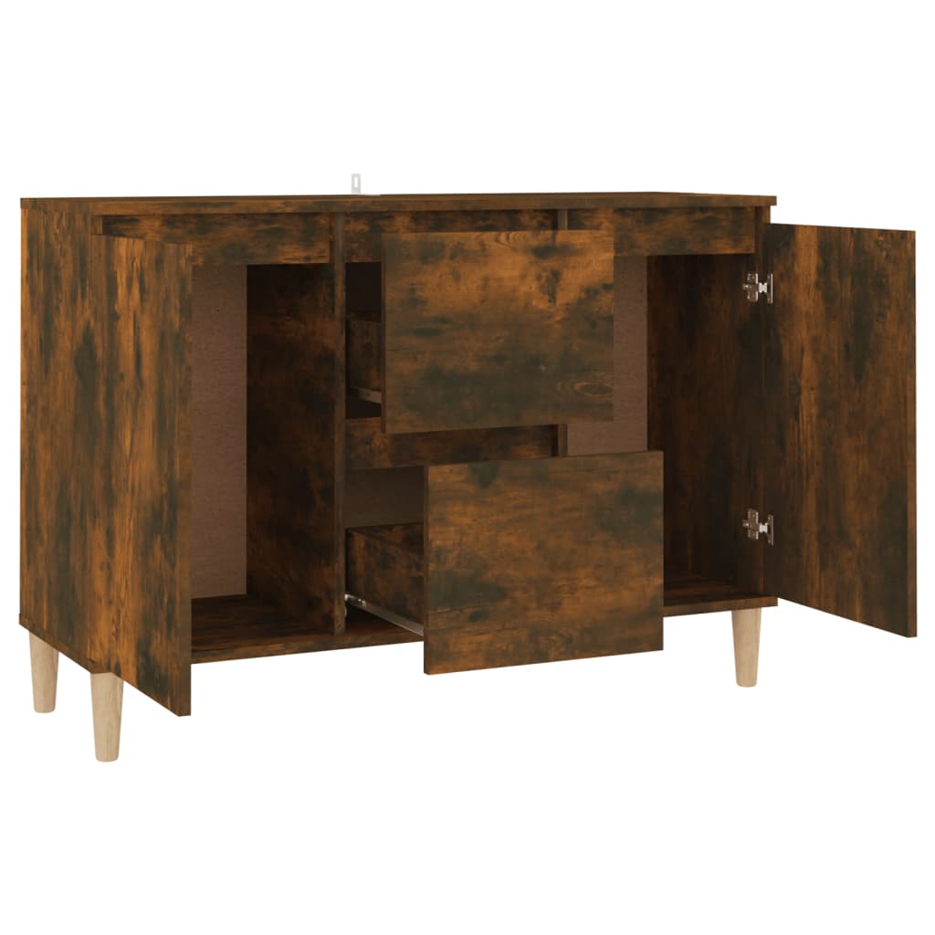 Příborník 101 X 35 X 70 Cm Kompozitní Dřevo