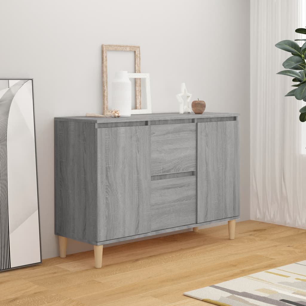 Příborník 101 X 35 X 70 Cm Kompozitní Dřevo