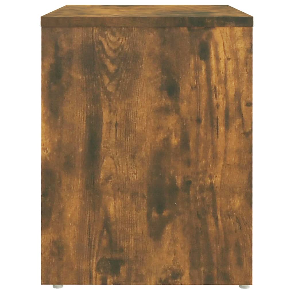 Noční Stolky 2 Ks 40 X 30 X 40 Cm Kompozitní Dřevo
