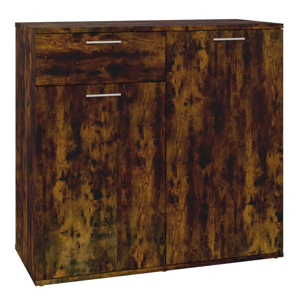 Příborník 80 X 36 X 75 Cm Kompozitní Dřevo