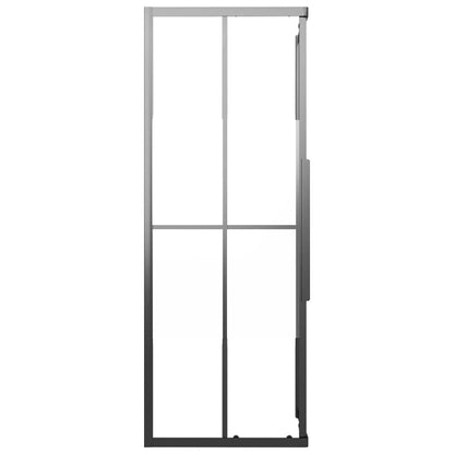 Sprchový Kout Napůl Mléčné Esg 80 X 80 X 180 Cm Černý
