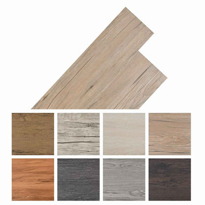 Podlahová Prkna 18 Pcs Hnědý Dub 2,51 M² Pvc