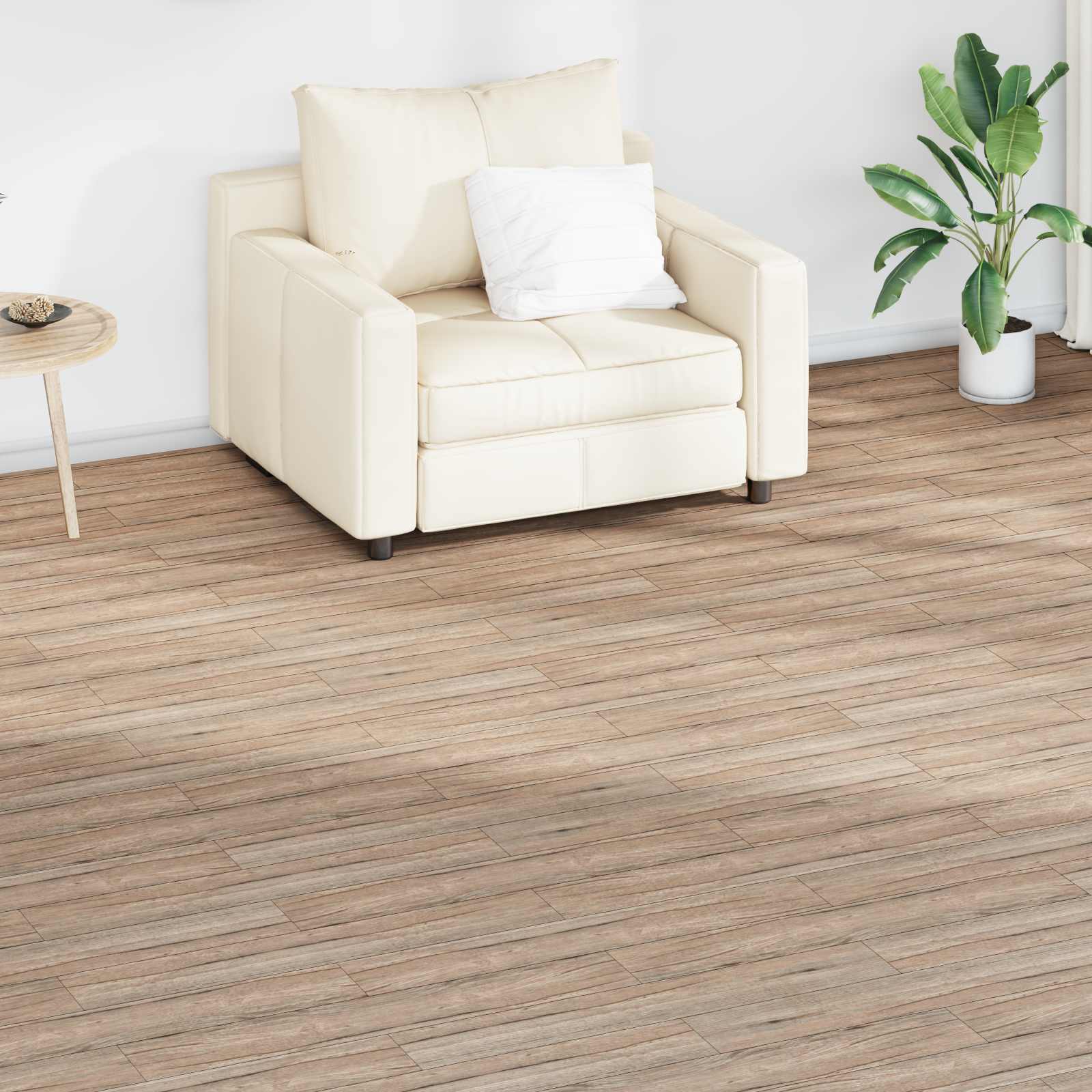 Podlahová Prkna 18 Pcs Hnědý Dub 2,51 M² Pvc