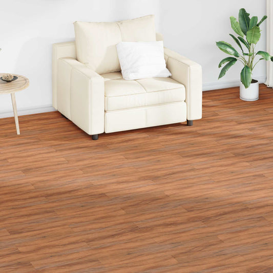 Podlahová Prkna 18 Pcs Přírodní 2,51 M² Pvc