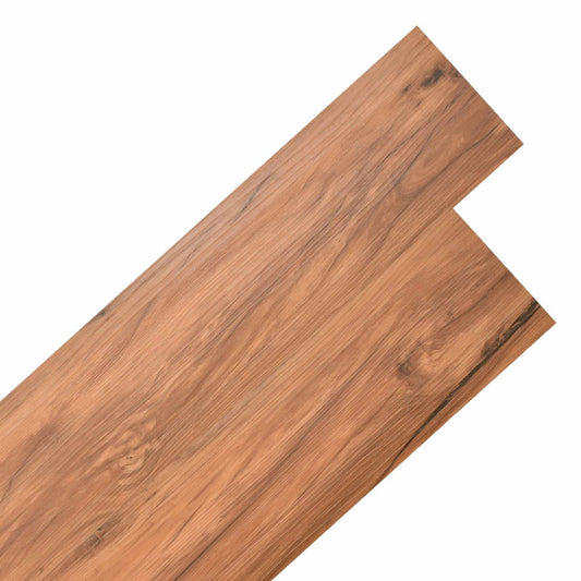Podlahová Prkna 18 Pcs Přírodní 2,51 M² Pvc