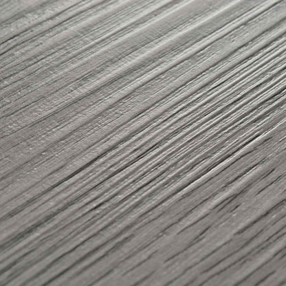 Podlahová Prkna 18 Pcs Tmavě Šedá 2,51 M² Pvc