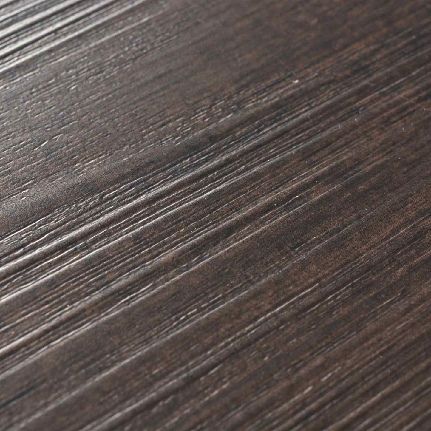 Podlahová Prkna 18 Pcs Tmavě Hnědá 2,51 M² Pvc
