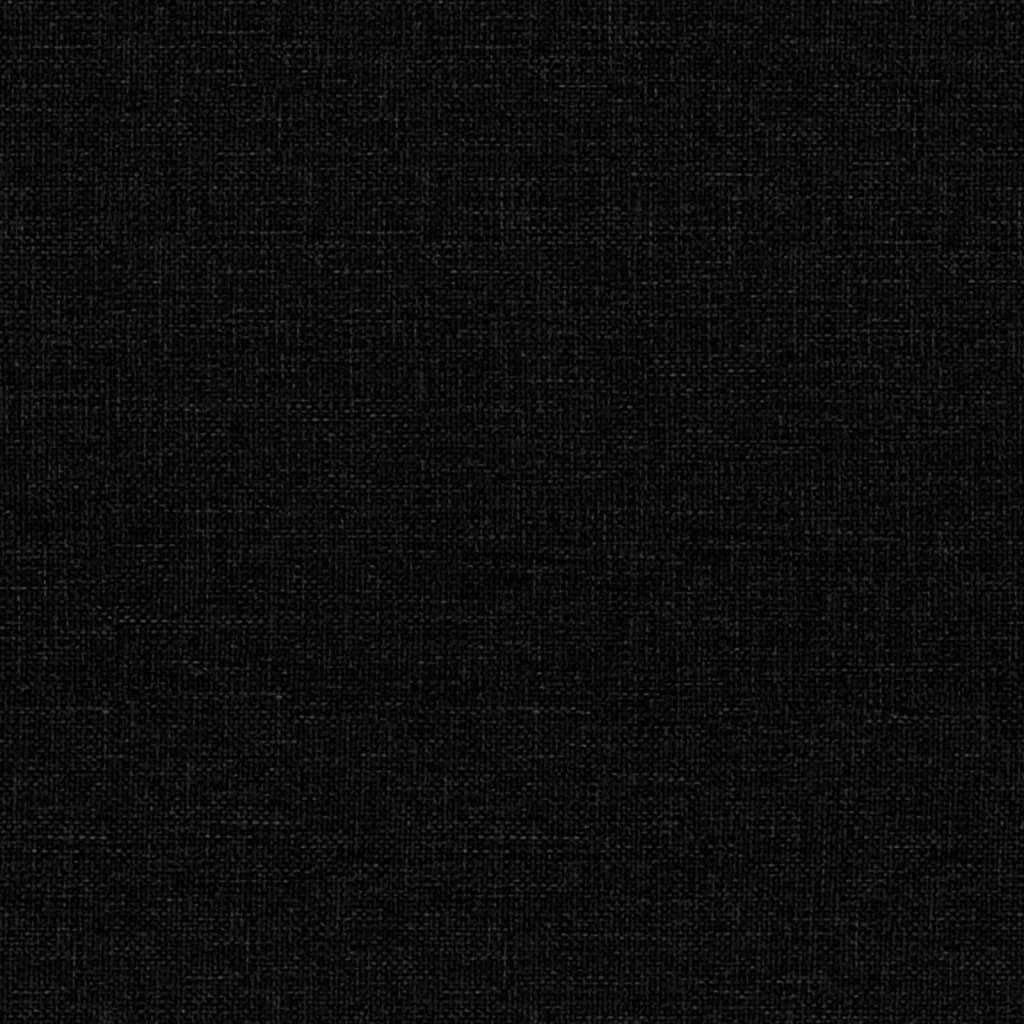 Elektrické Polohovací Křeslo Ušák Černé Textil