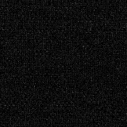 Elektrické Polohovací Křeslo Ušák Černé Textil