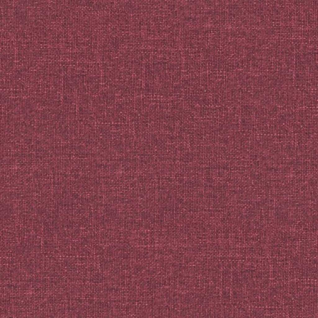 Elektrické Polohovací Křeslo Ušák Vínové Textil