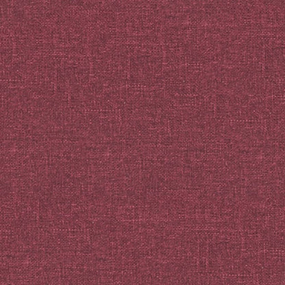 Elektrické Polohovací Křeslo Ušák Vínové Textil