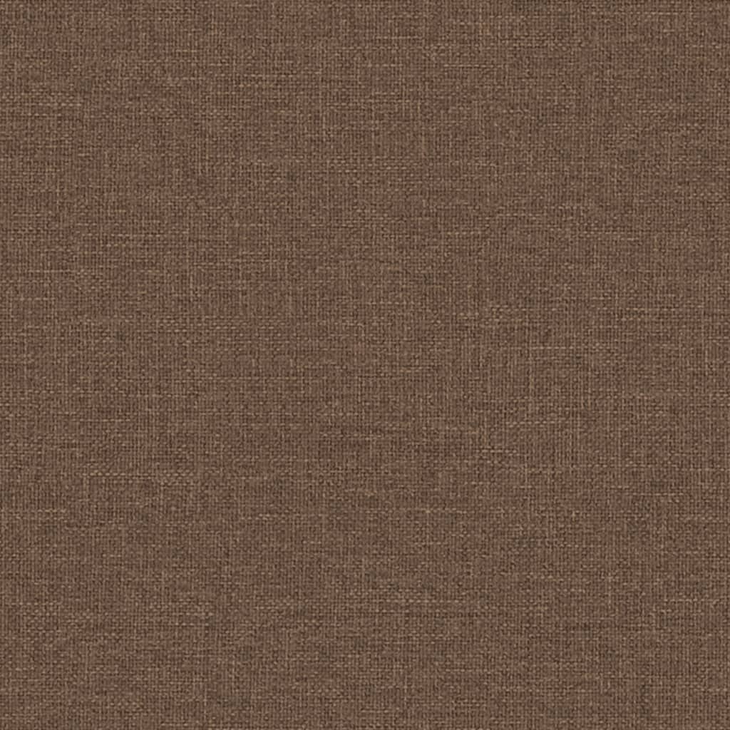Elektrické Polohovací Křeslo Ušák Hnědé Textil
