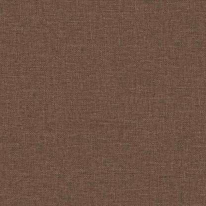 Elektrické Polohovací Křeslo Ušák Hnědé Textil