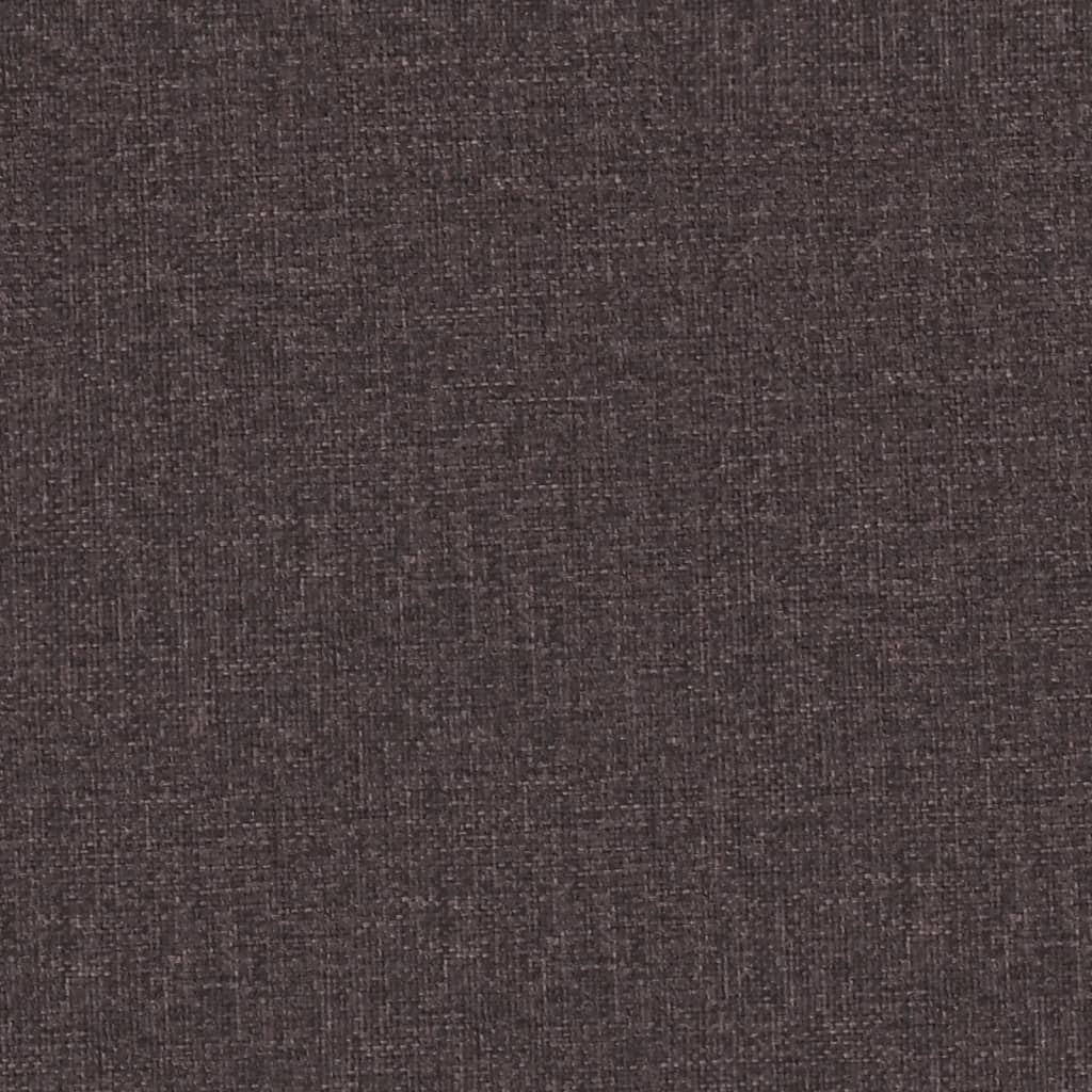 Elektrické Polohovací Křeslo Ušák Tmavě Hnědé Textil