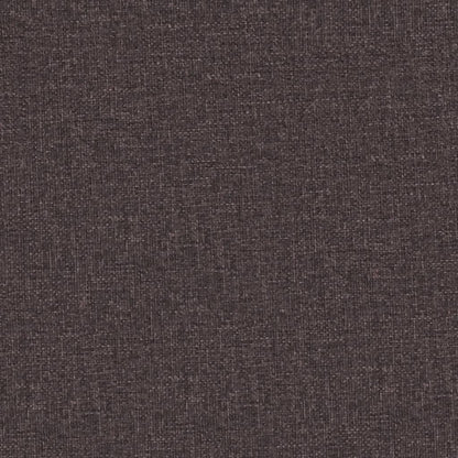 Elektrické Polohovací Křeslo Ušák Tmavě Hnědé Textil