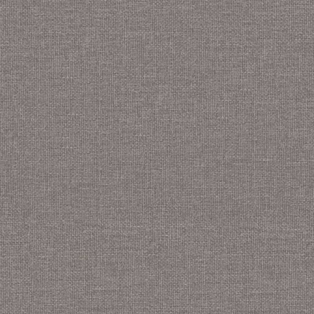 Elektrické Polohovací Křeslo Ušák Taupe Textil