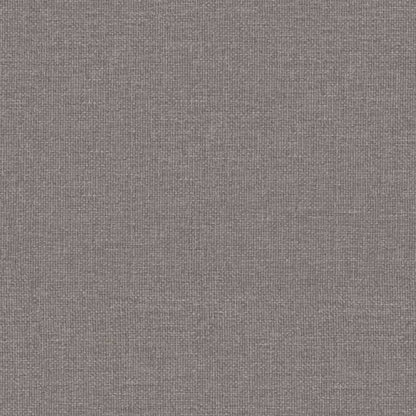 Elektrické Polohovací Křeslo Ušák Taupe Textil