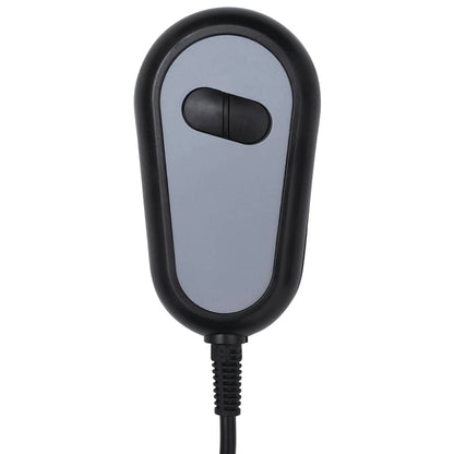 Elektrické Polohovací Křeslo Růžové Samet