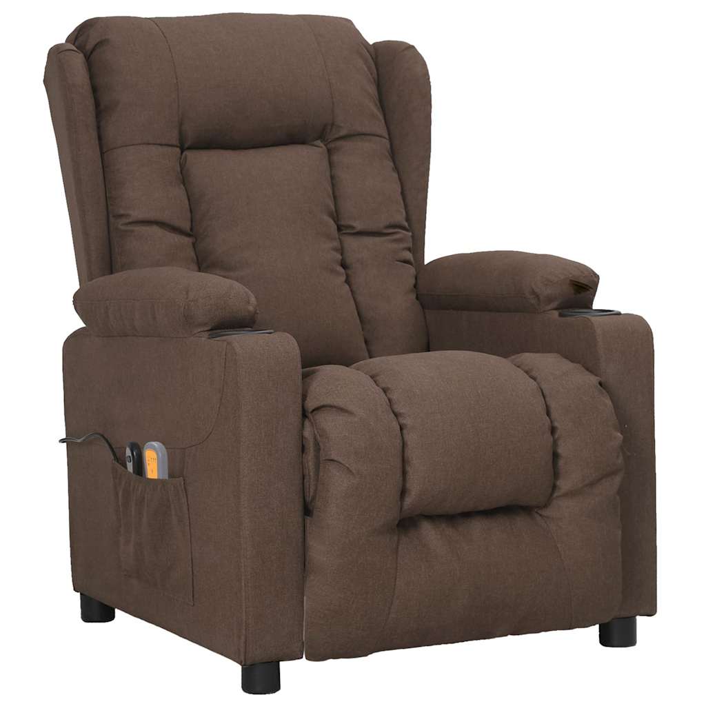 Elektrické Masážní Křeslo Textil