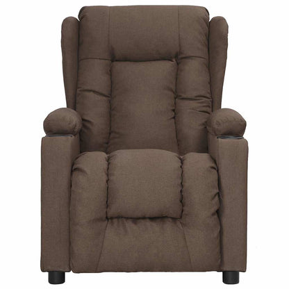 Elektrické Masážní Křeslo Textil