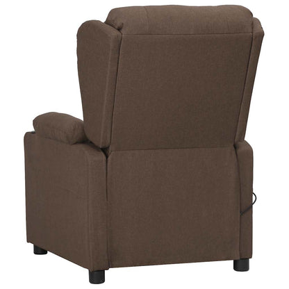 Elektrické Masážní Křeslo Textil