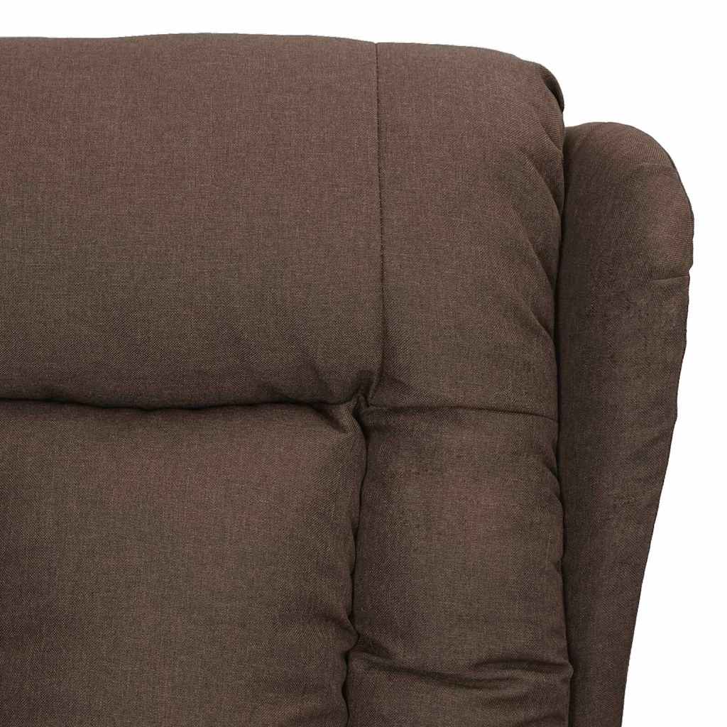 Elektrické Masážní Křeslo Textil
