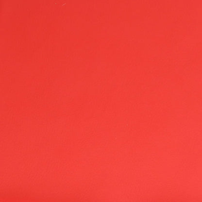 Elektrické Polohovací Křeslo Červené Umělá Kůže