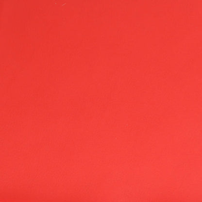 Elektrické Masážní Křeslo Červené Umělá Kůže