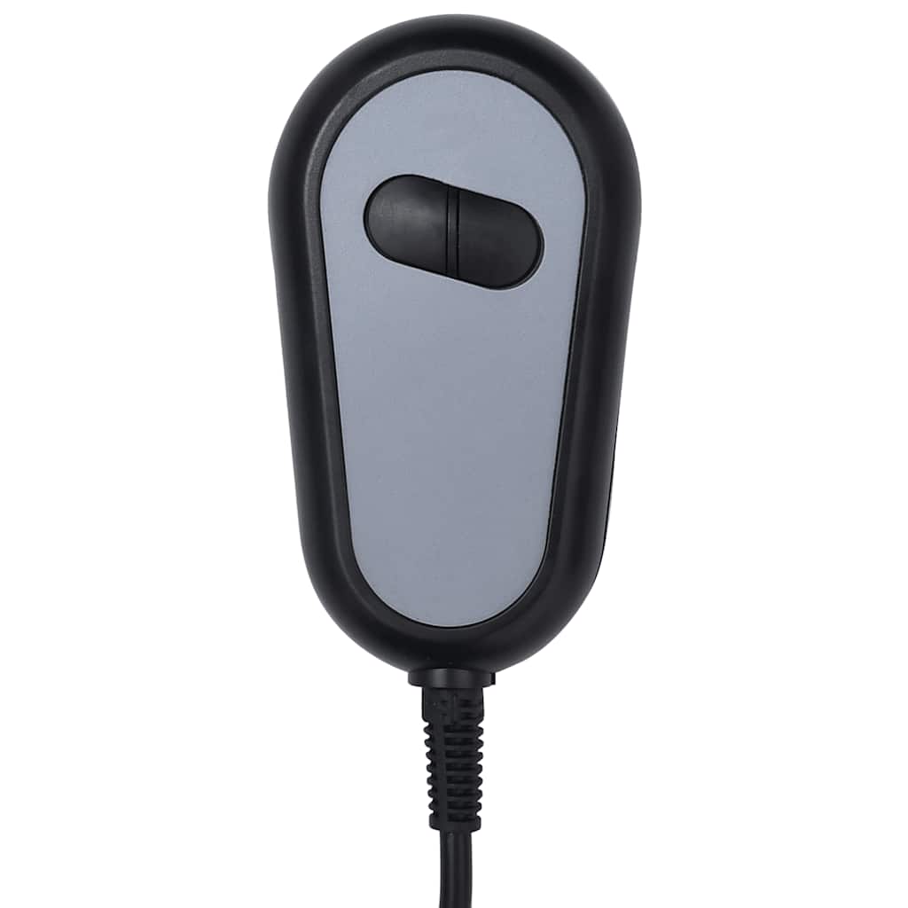 Elektrické Masážní Křeslo Červené Umělá Kůže