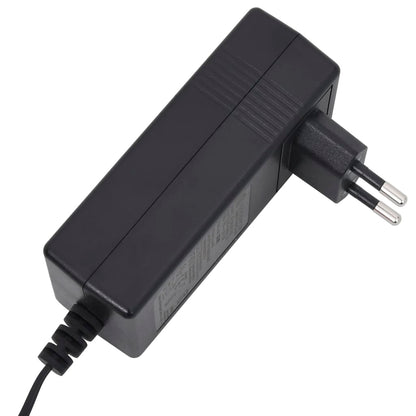 Elektrické Polohovací Křeslo Černé Textil