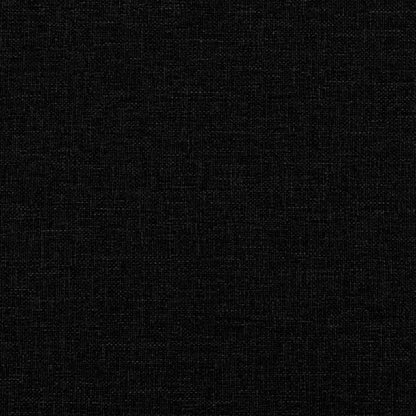 Elektrické Polohovací Křeslo Černé Textil