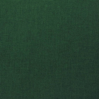 Elektrické Polohovací Křeslo Tmavě Zelené Textil