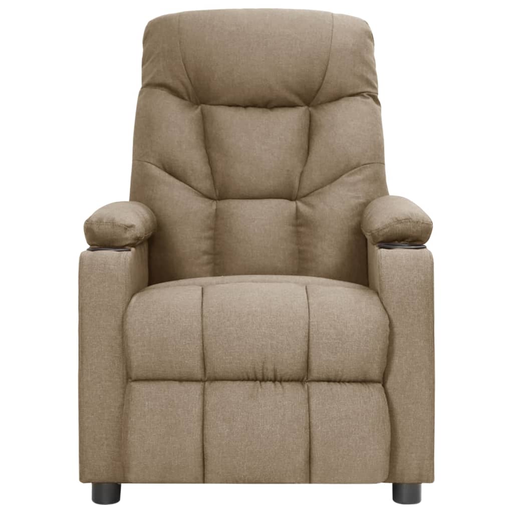 Elektrické Polohovací Křeslo Textil