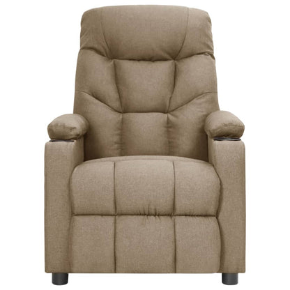 Elektrické Polohovací Křeslo Textil