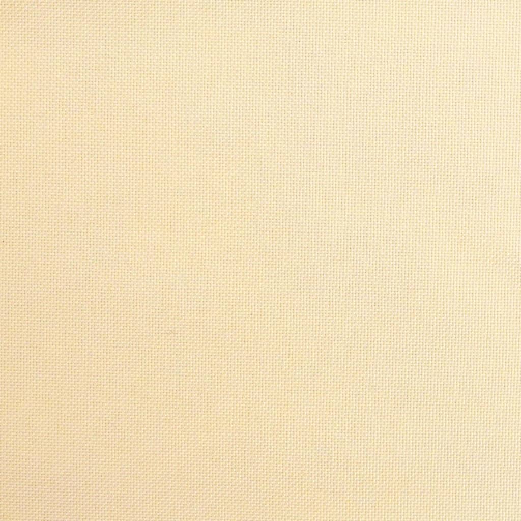 Elektrické Polohovací Křeslo Krémové Textil