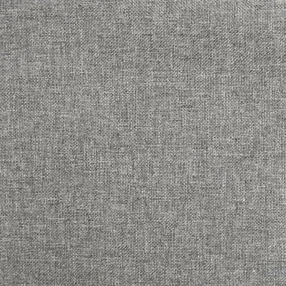 Elektrické Masážní Křeslo Světle Šedé Textil