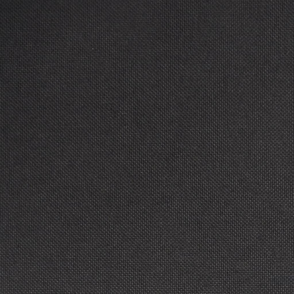 Elektrické Masážní Křeslo Černé Textil