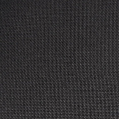 Elektrické Masážní Křeslo Černé Textil