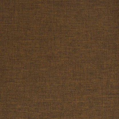 Elektrické Masážní Křeslo Hnědé Textil