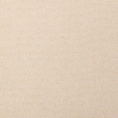 Elektrické Polohovací Křeslo Krémové Textil