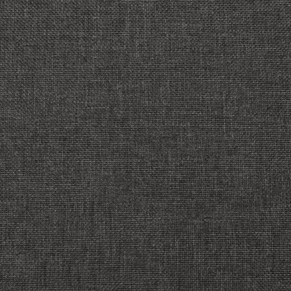 Elektrické Masážní Křeslo Tmavě Šedé Textil