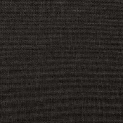 Elektrické Masážní Křeslo Černé Textil