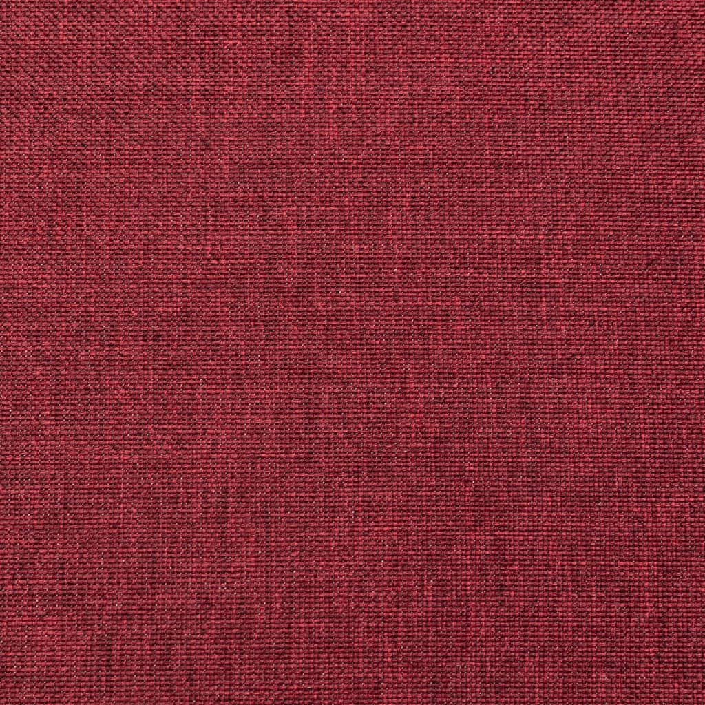 Elektrické Masážní Křeslo Vínové Textil