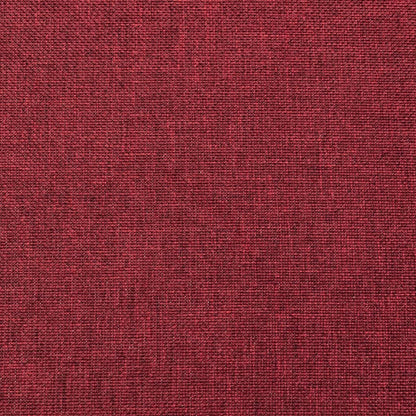 Elektrické Masážní Křeslo Vínové Textil