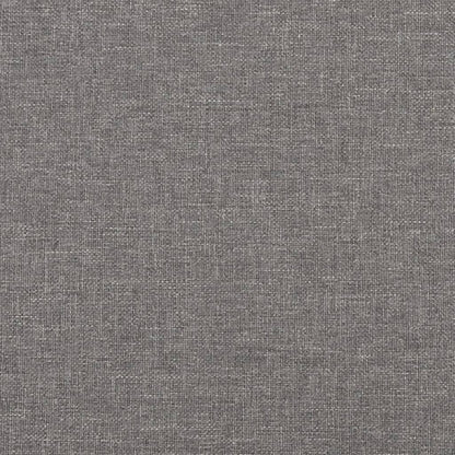 Elektrické Polohovací Křeslo Světle Šedé Textil