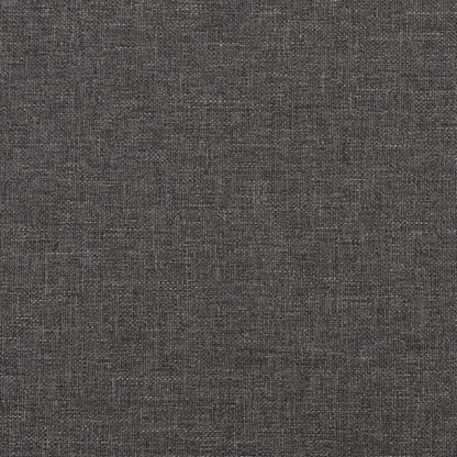 Elektrické Polohovací Křeslo Tmavě Šedé Textil