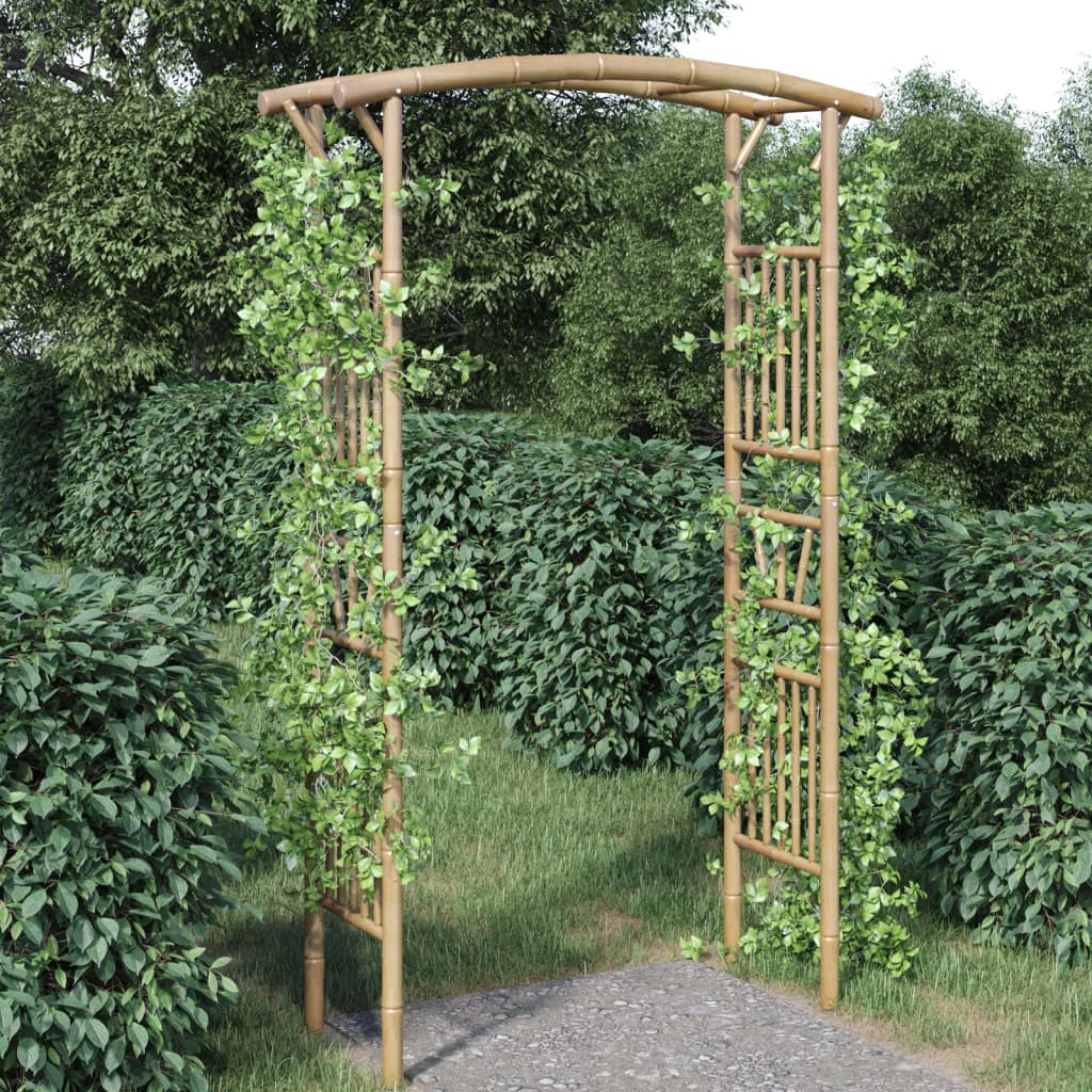 Zahradní Oblouk Na Růže Bambus 118 X 40 X 187 Cm
