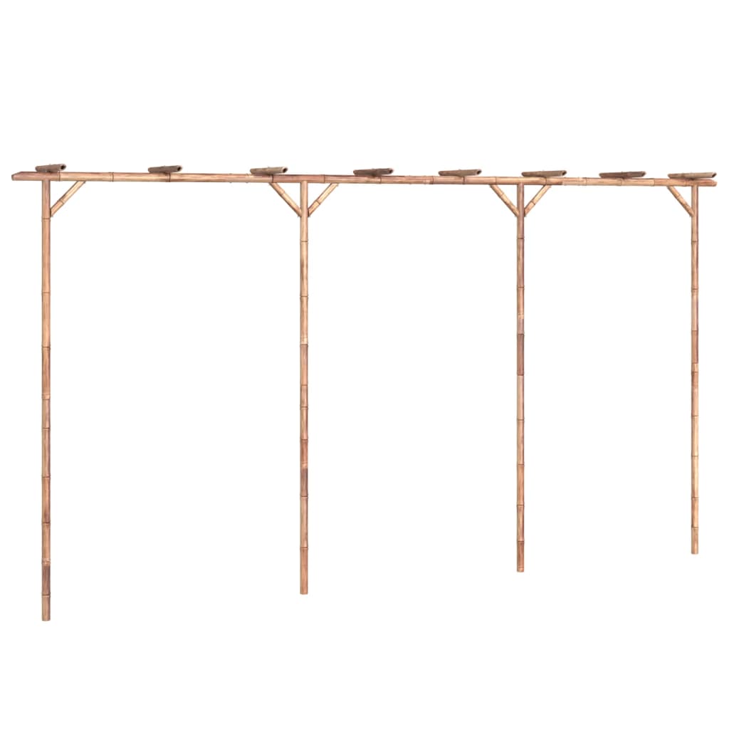 Pergola Bambus 385 X 40 X 205 Cm